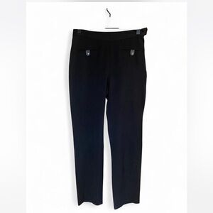 Vintage Votre Nom vintage skinny cropped Black Pants